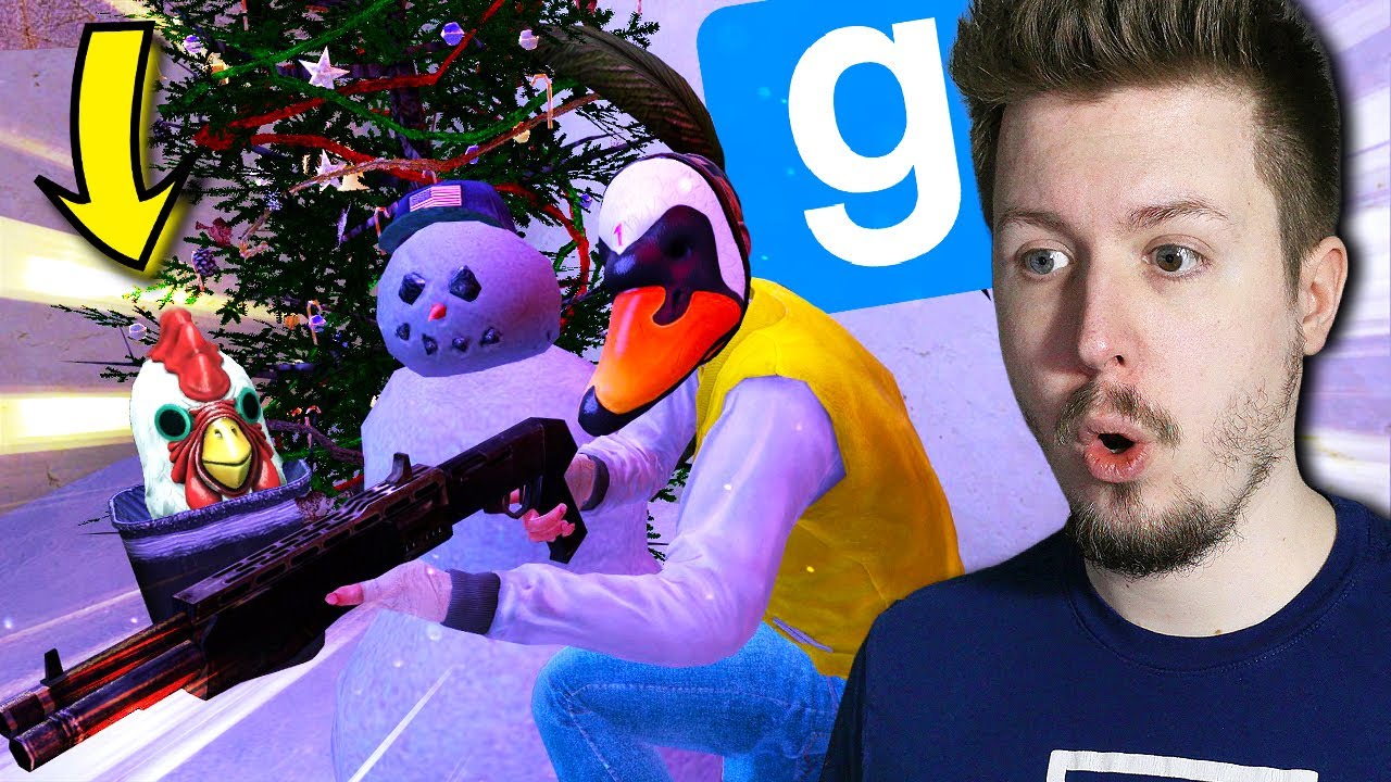 🎄DRUGI ŚWIĄTECZNY PROP HUNT - EDYCJA 2023! Garry's Mod