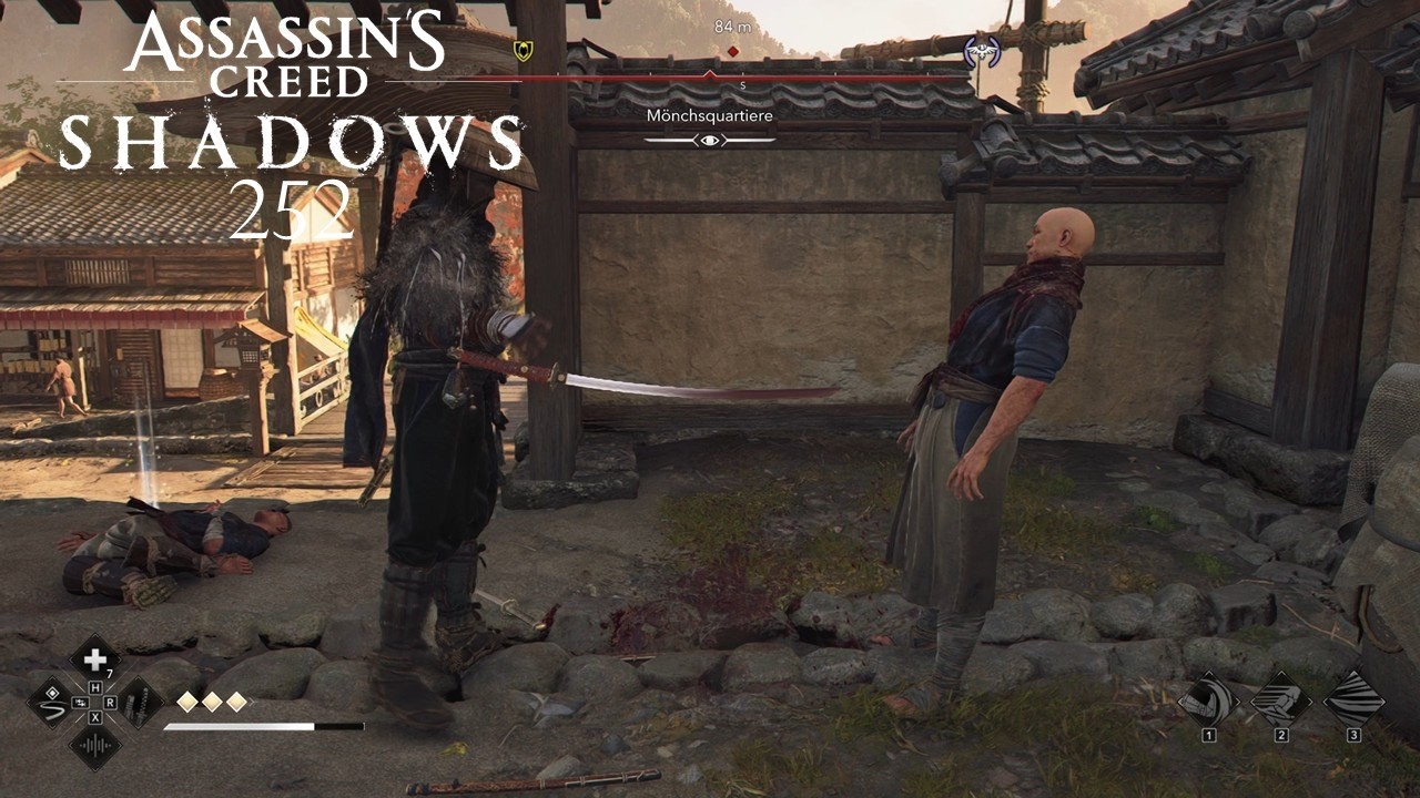Assassin's Creed Shadows #252 Yasuke mag keine Mönche
