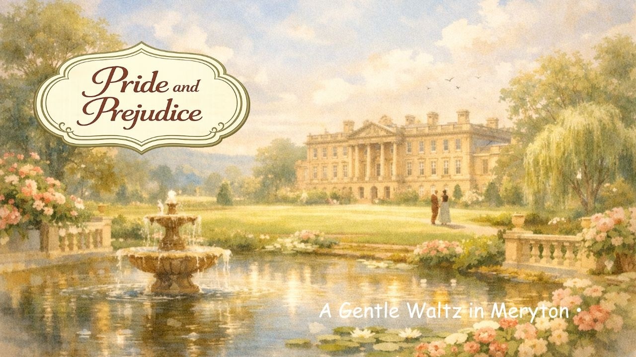 Calm Classical Music 🎧 Inspired by Pride and Prejudice • A Gentle Waltz in Meryton • (Playlist)