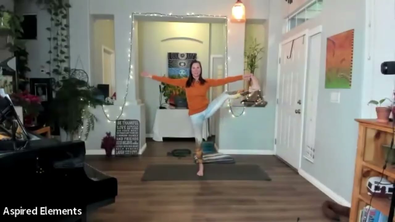 Yoga Winter Practice Vata calm and Kapha activation