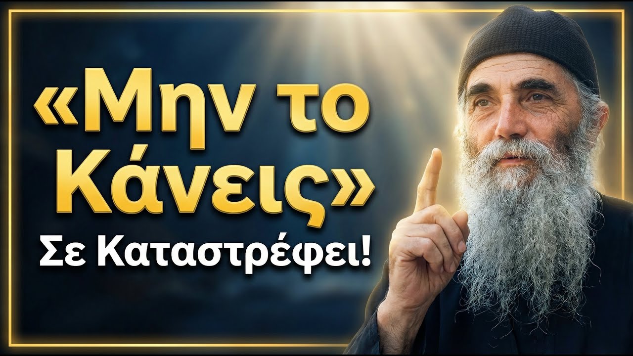 Μην Κρίνεις! Ο Άγιος Παΐσιος Αποκαλύπτει γιατί η Κρίση των Άλλων Καταστρέφει την Ψυχή Σου