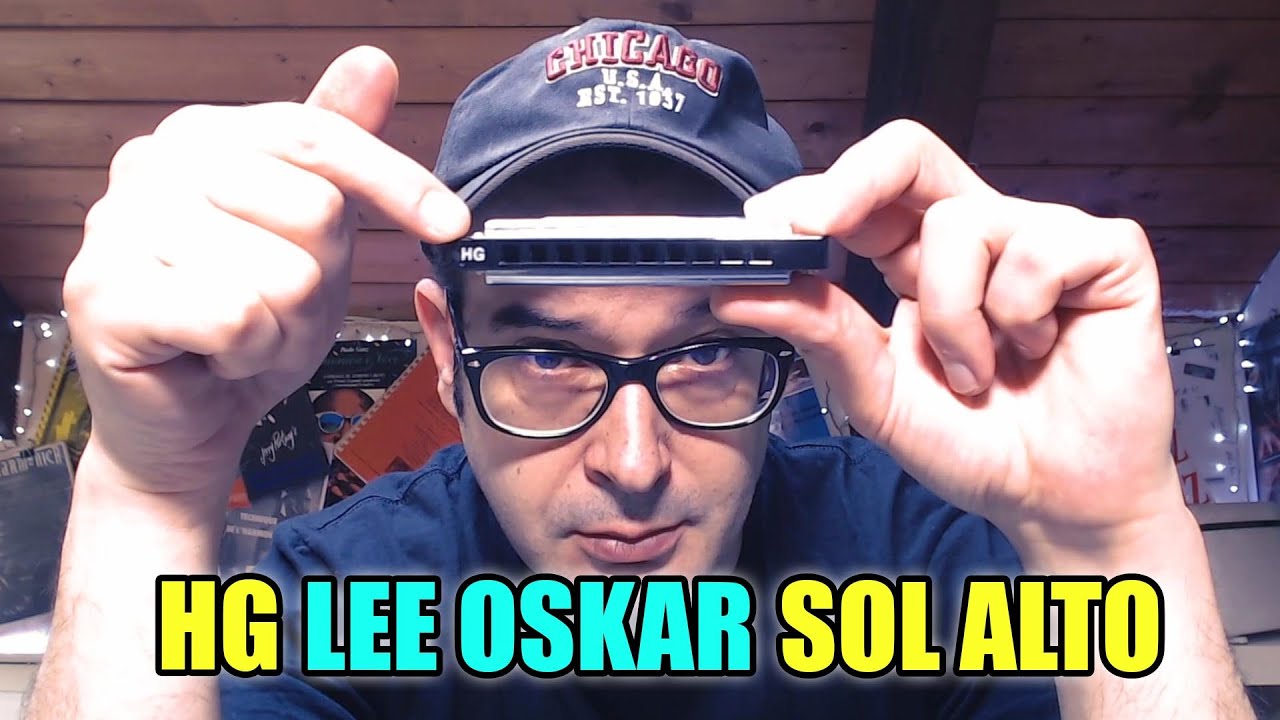 Armonica Lee Oskar in Sol Alto (HG) | Easyharp recensioni | Armonica blues