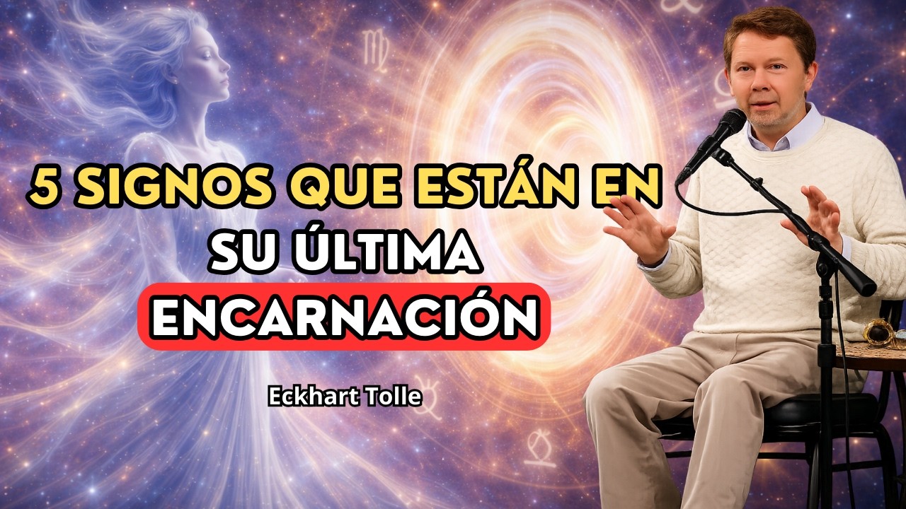 Eckhart Tolle: Estas ALMAS ya no volverán a la Tierra — Tu SIGNO revela si eres Una