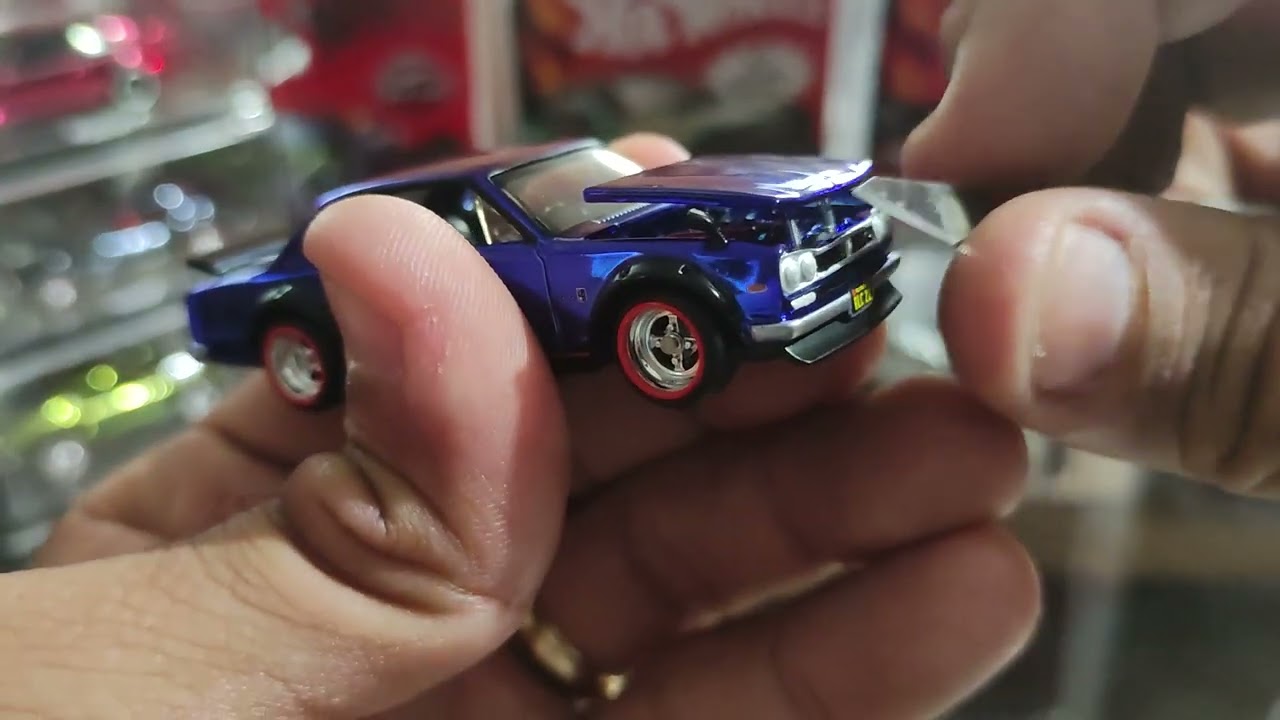 Hot Wheels RLC 2022 | 1972 Skyline H/T 2000GT-R Pieza De Membresia