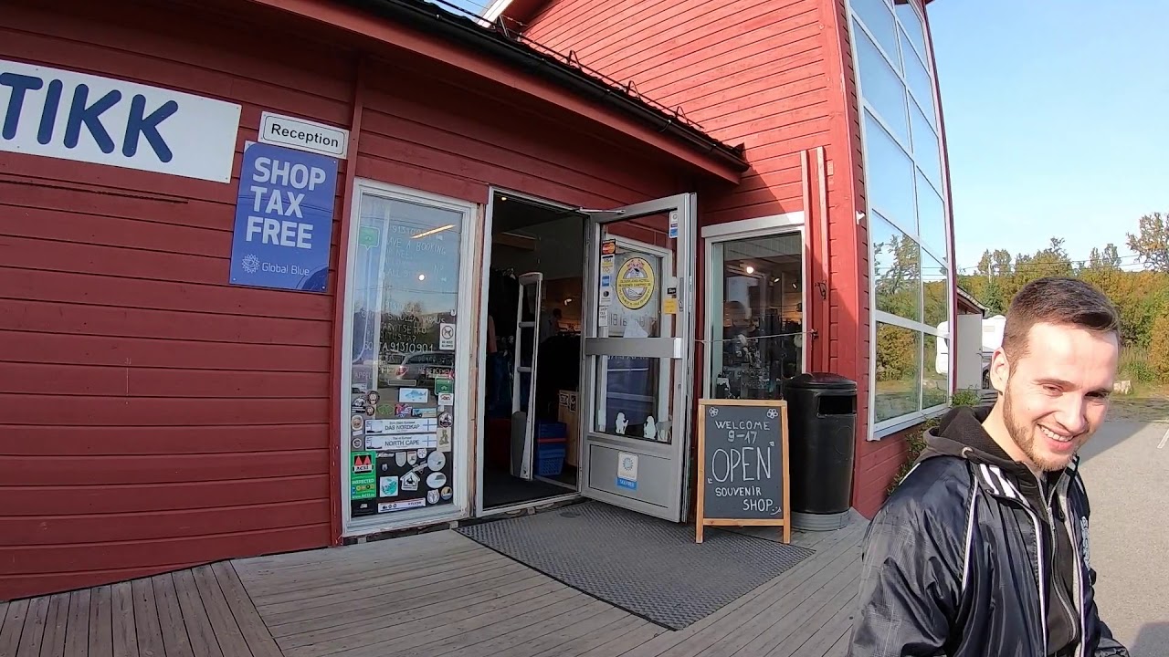 وصلت النورد كب اخر نقطه .. Norway 🇳🇴 Nordkapp {EPS-41}