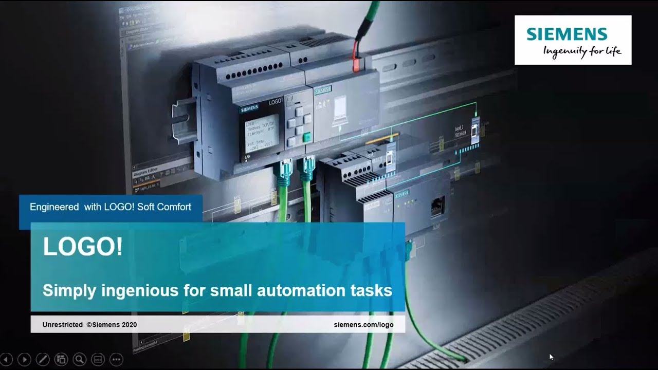 Engineered with LOGO! Software | LOGO! Logic Module | Simply ingenious for small automation tasks