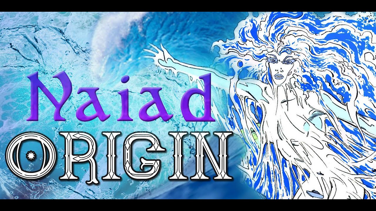 Naiad Origin | DC Comics