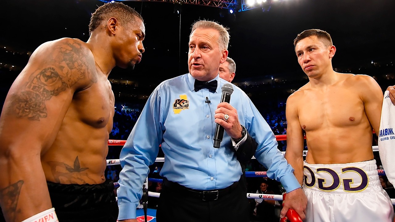 Willie Monroe (USA) vs Gennady Golovkin (Kazakhstan) | KNOCKOUT, BOXING fight, HD
