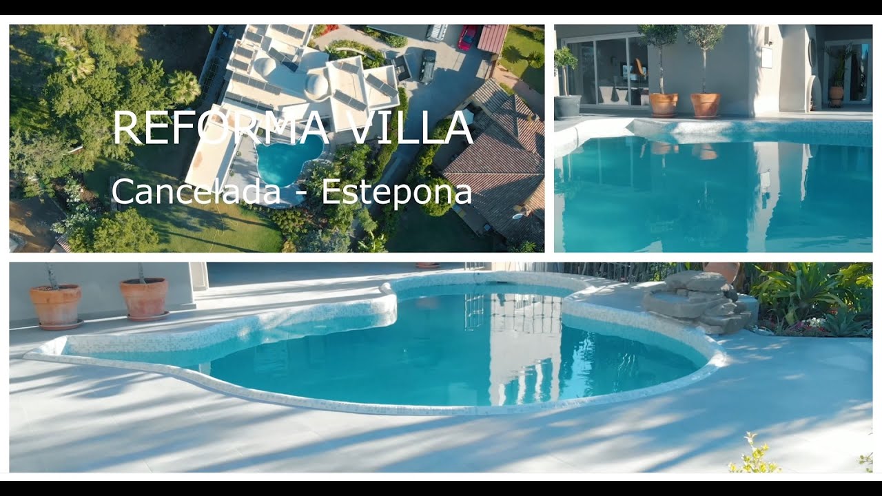 Rehabilitación de piscina, terraza y cubierta con Sistemas Sika - Rodriguez Ros