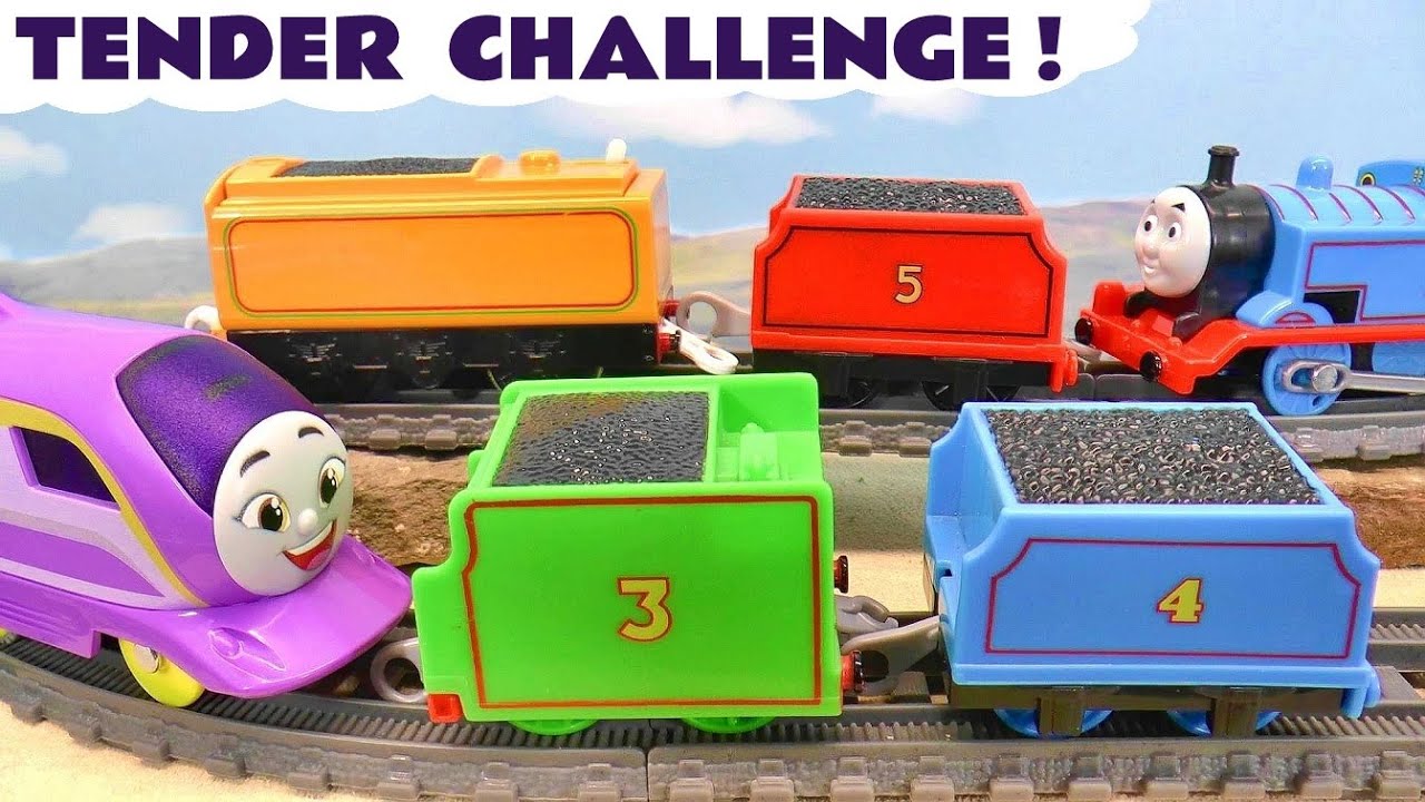 Kana All Engines Go Tenders Toy Train Story
