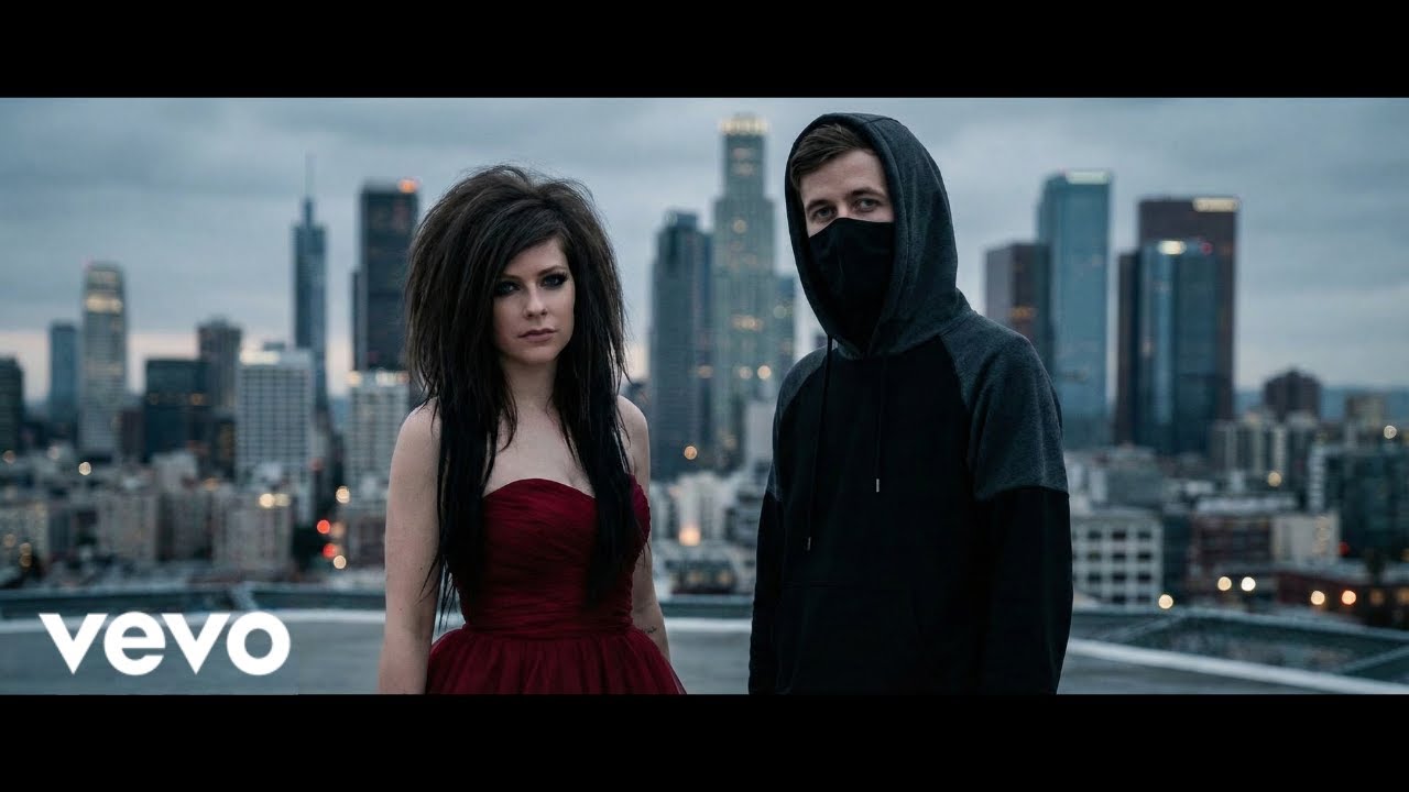 Alan Walker & Avril Lavigne, Naklee - Fake World (Music Video)