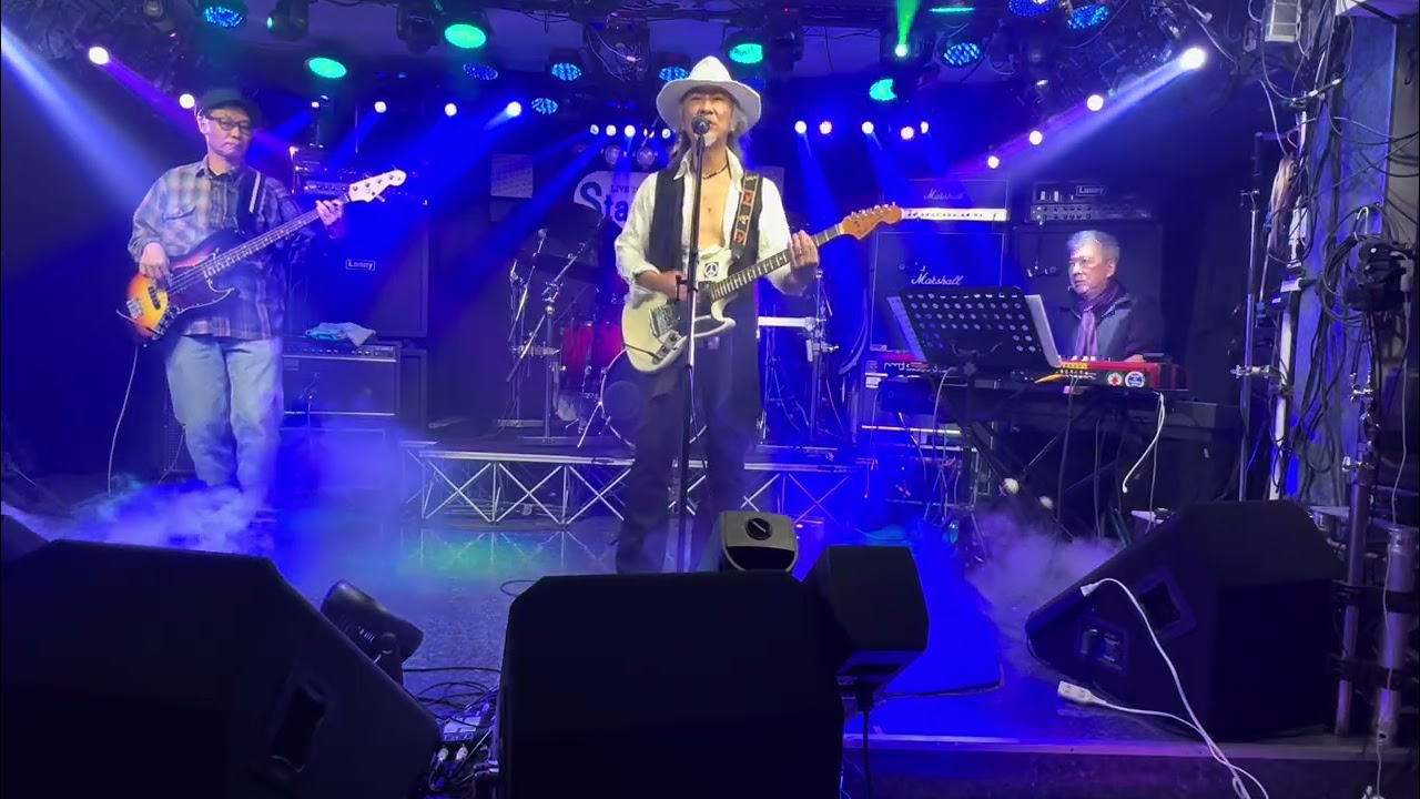 Char 「TODAY」@ステージV cover by Roller Coasters with Hamayan