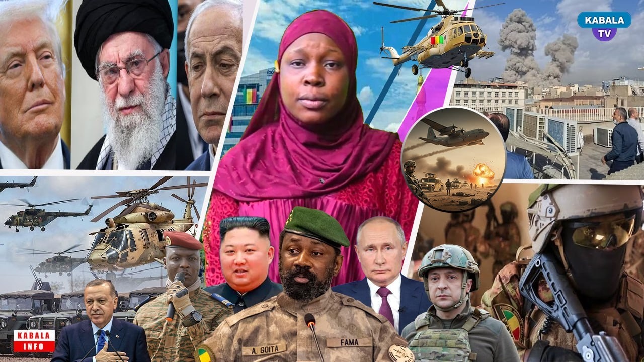 Le 1er Mars 2026 : combats à la frontière Mali Mauritanie l'armée à réussie à neutraliser des têtes