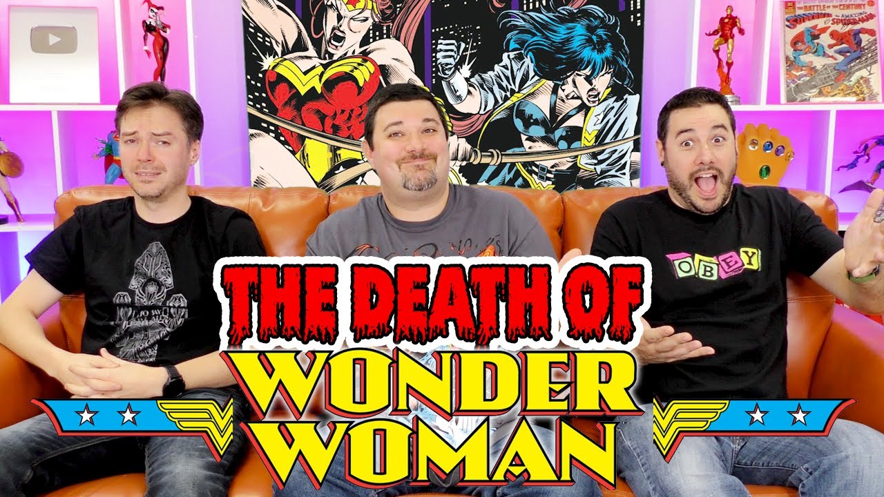 The DEATH of Wonder Woman! | The Contest