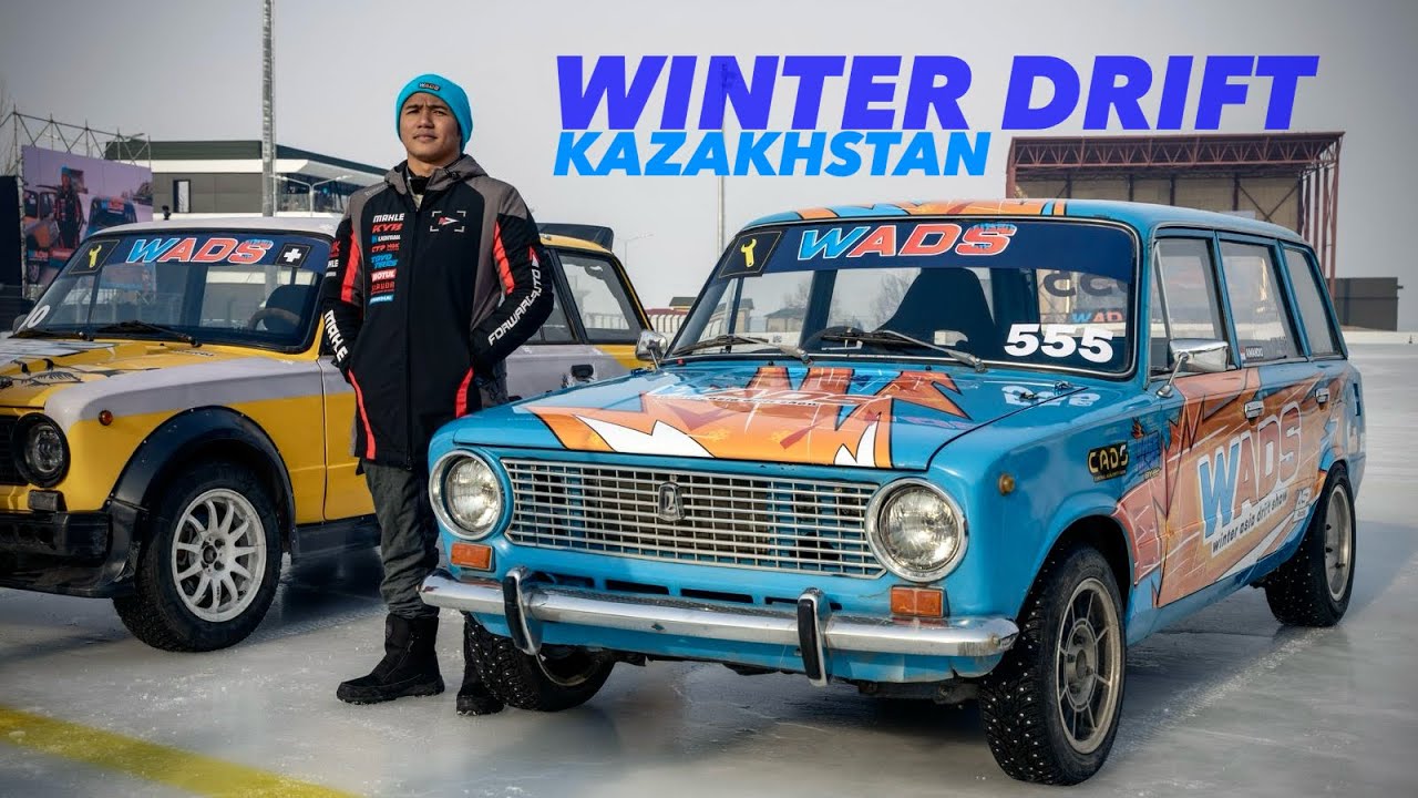 WINTER DRIFT KAZAKHSTAN