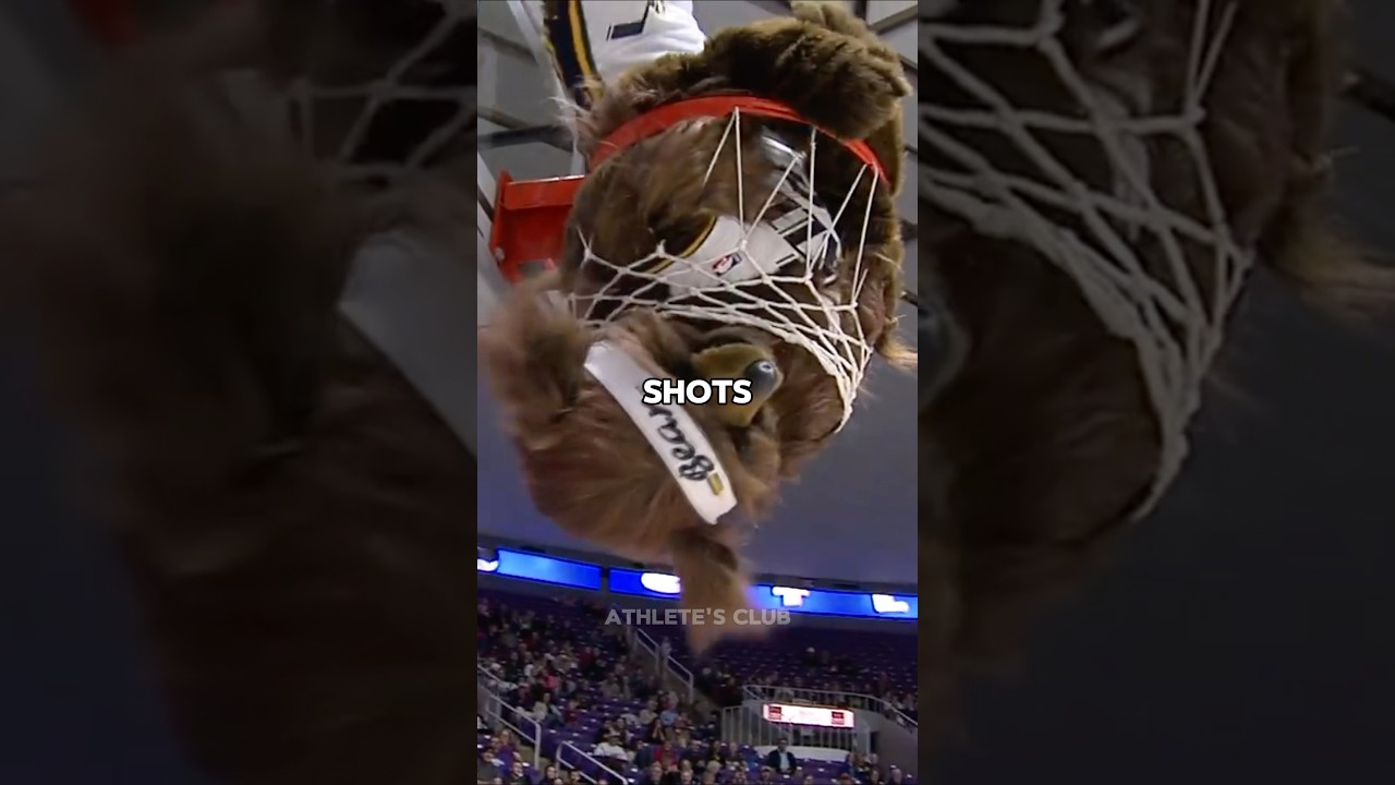 Best NBA Mascot?! #shorts #nba #basketball #athlete #sports