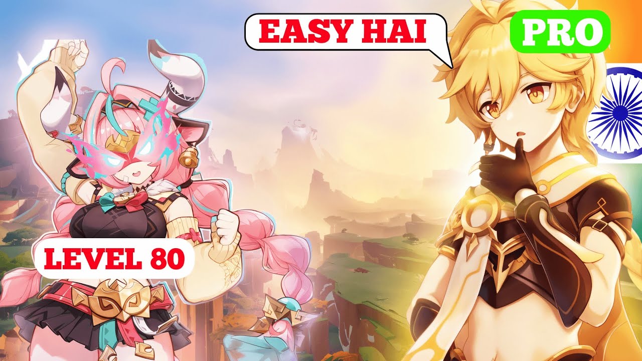 Genshin Impact Beginner’s Character Build | Indian Edition