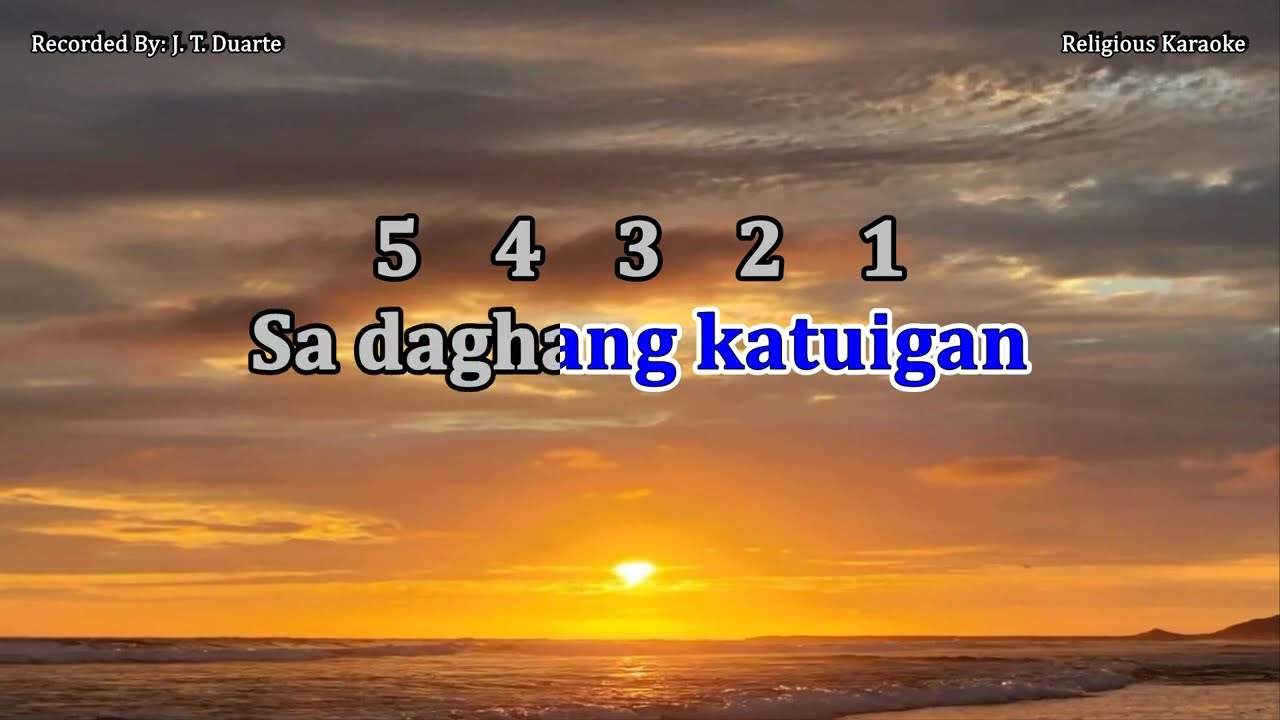 Makita Ta ang Ilhanan - Key of C (Karaoke)