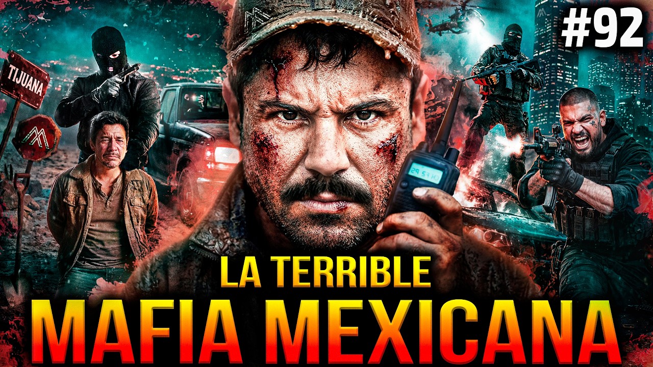 Black Mango #92 - LA MAFIA MEXICANA | El verdadero origen de los c&aacute;rteles | El Mencho y El Chapo