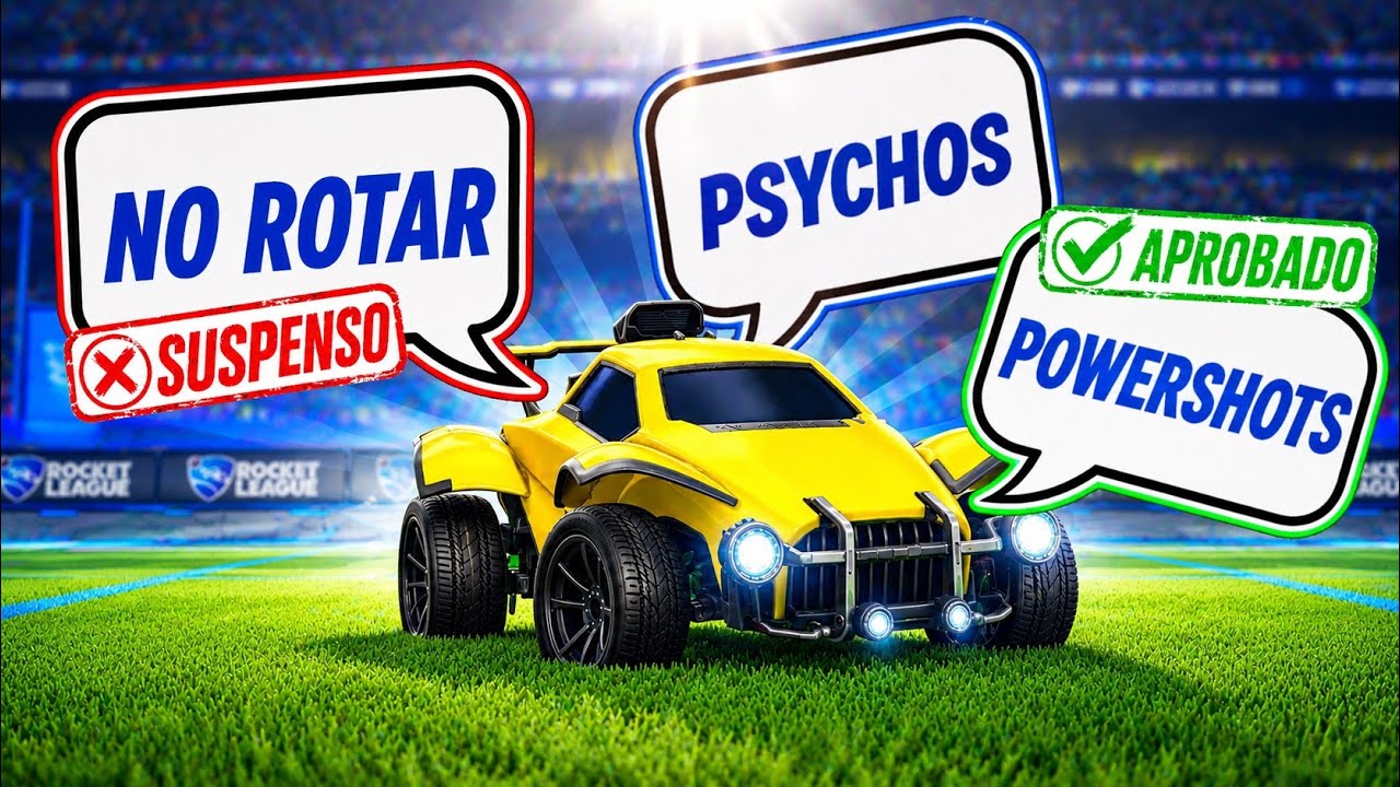 He reunido los MEJORES CONSEJOS para SUBIR DE RANGO en Rocket League