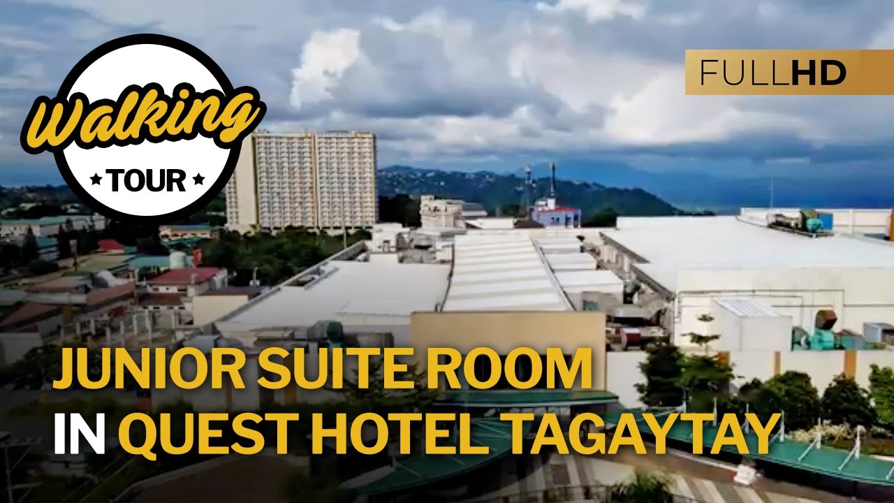 Quest Hotel Tagaytay - Junior Suite Room Tour