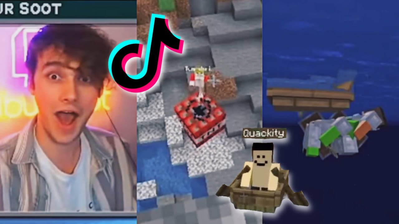 Dream SMP TikToks that I saved on my phone || MCYT TikTok Compilation #24