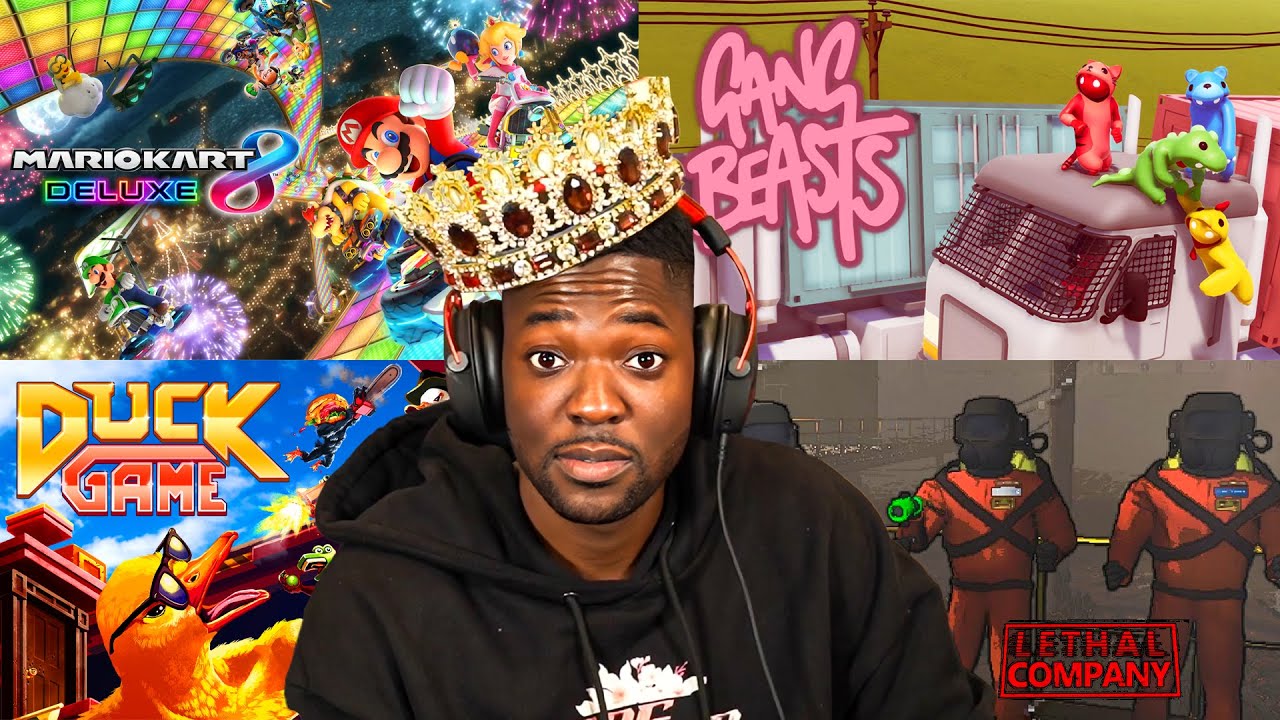 RDC VIDEO GAME GAUNTLET (Punishment for the Losers)