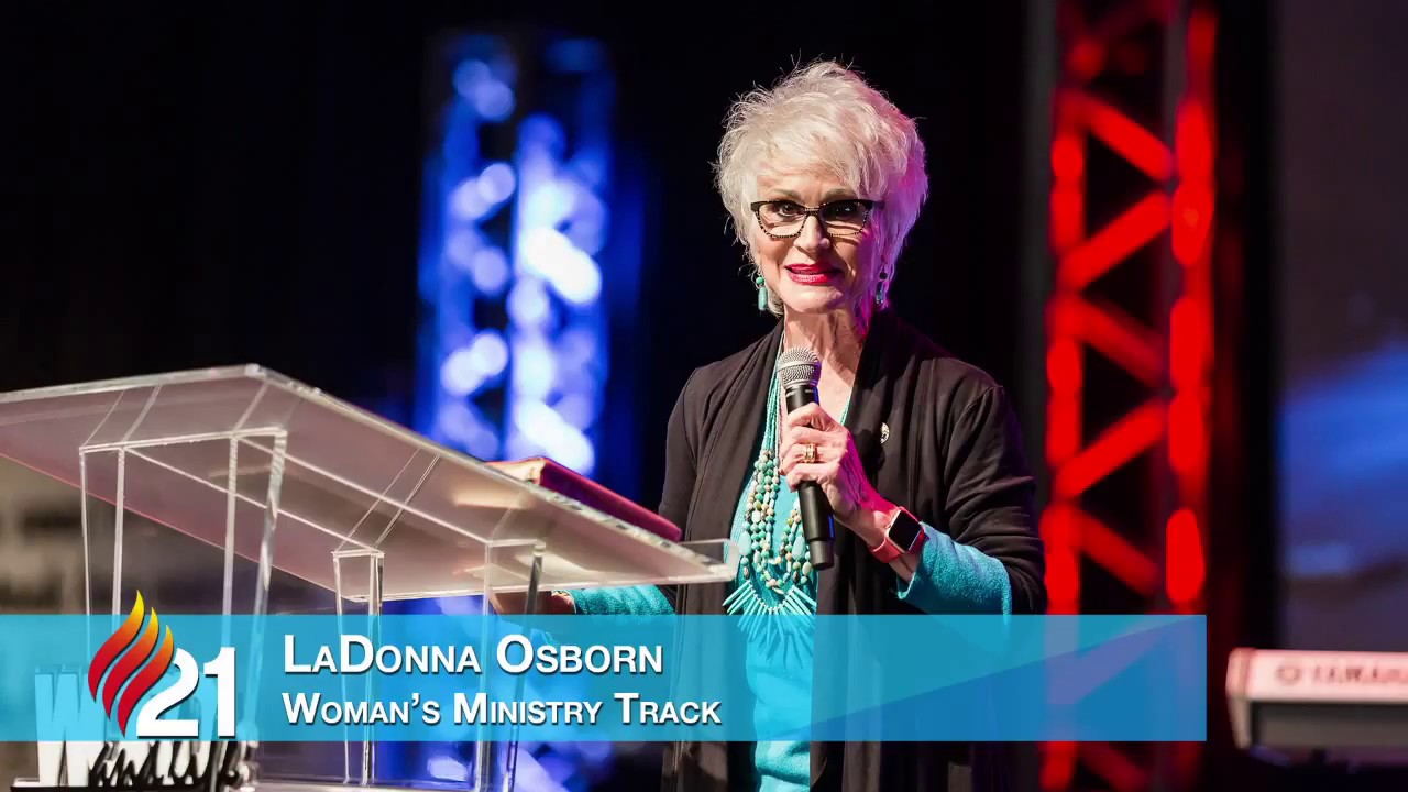 Empowered21 African Congress 2018 - Women's Ministry Track- Bishop LaDonna Osborn