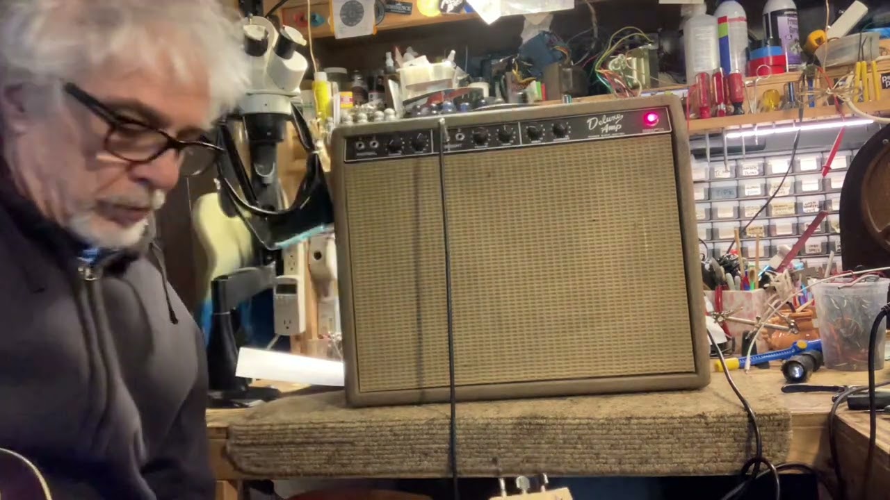 Fender brown deluxe 6G3