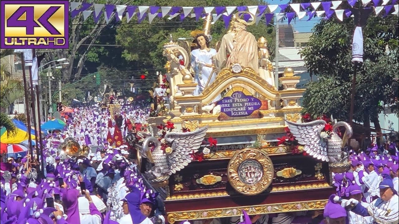 Faltan 14 días para Cuaresma: Jesús de Candelaria 2025 - La ancha 1a. calle - Jueves Santo Guatemala