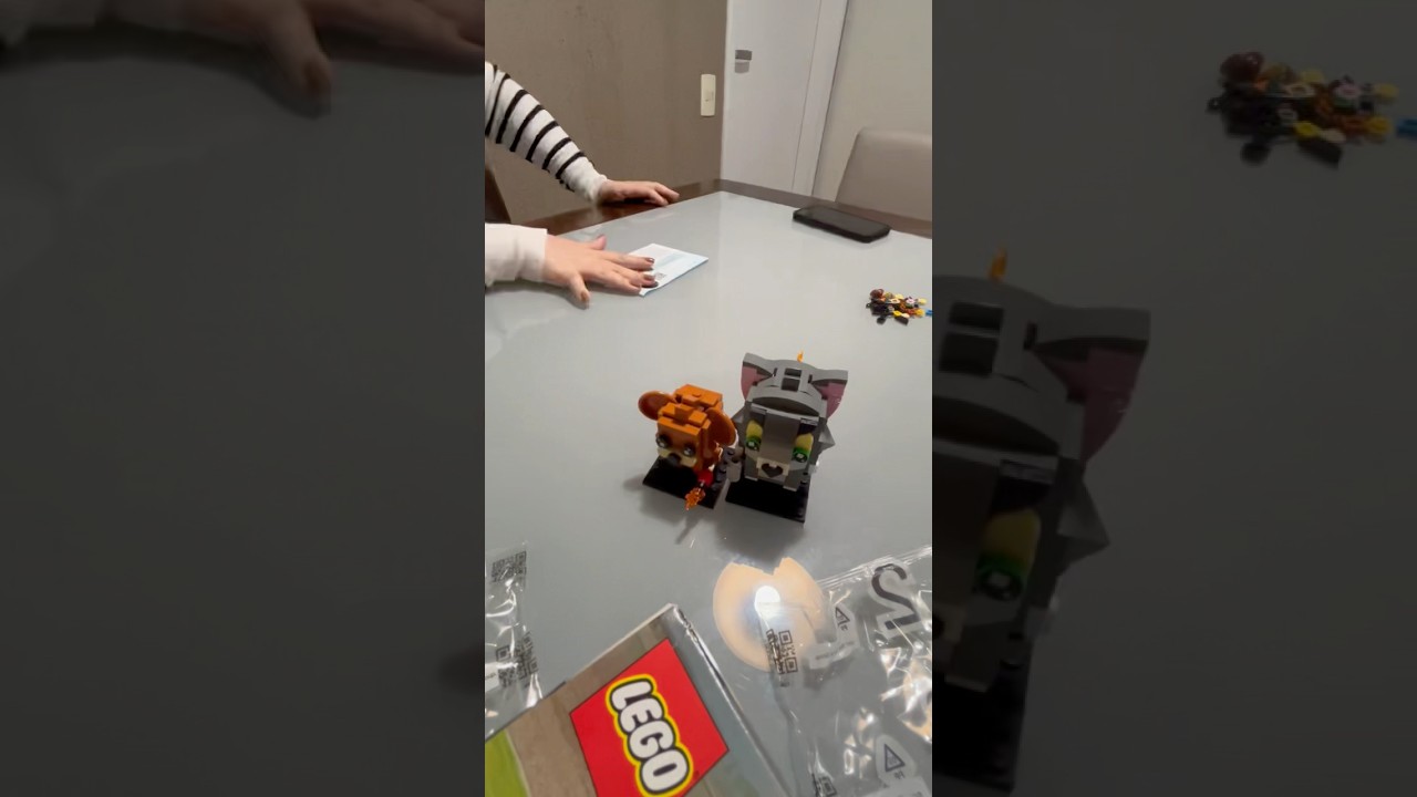 LEGO Tom & Jerry for the first time ever! #tomandjerry #newlego