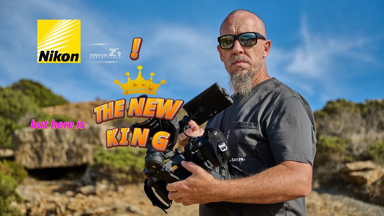 NIKON Z9 is a R3D RAW 8K monster but The new King better