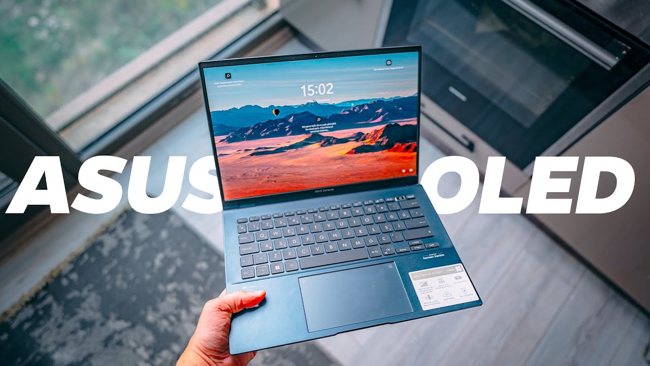Mükemmel Ekran -Asus Zenbook 14 Oled UX3402