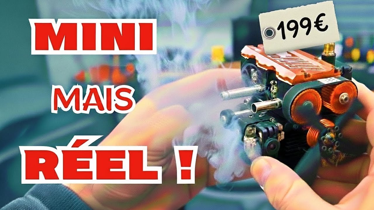 Ce moteur miniature vaut-il vraiment son prix ? (Toyan FS-L200 )