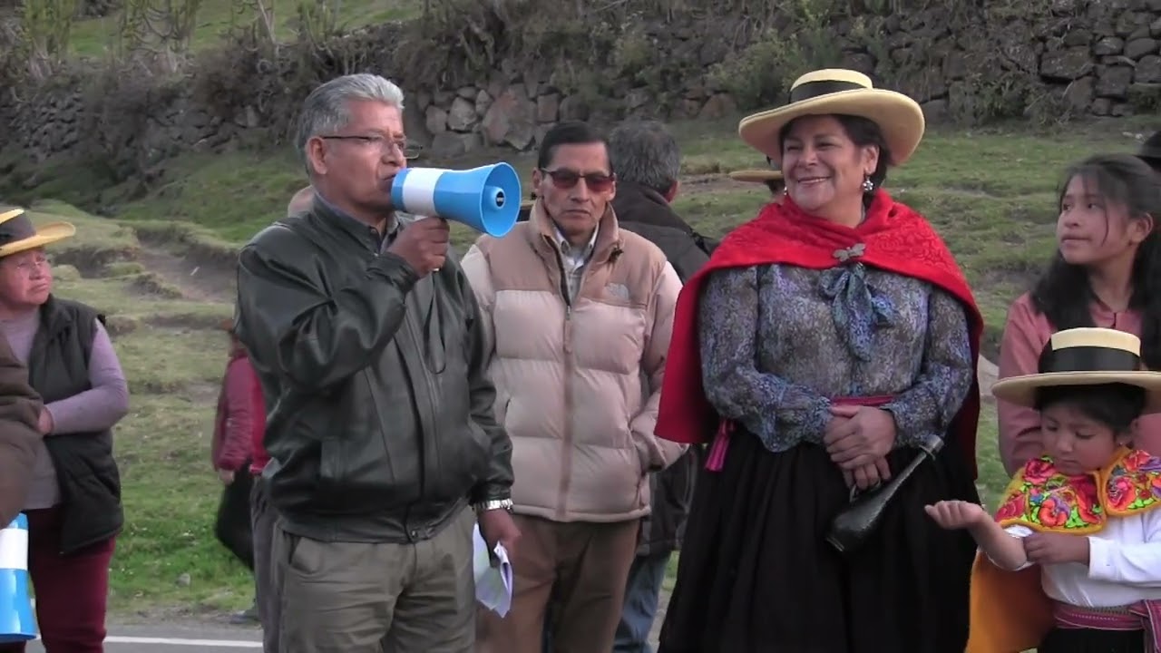 JUNTA COSTUMBRISTA 2025 DE ASTOBAMBA  CAJATAMBO  SILVIA HIJAR T. Y GENY PORLLES ( primera parte )