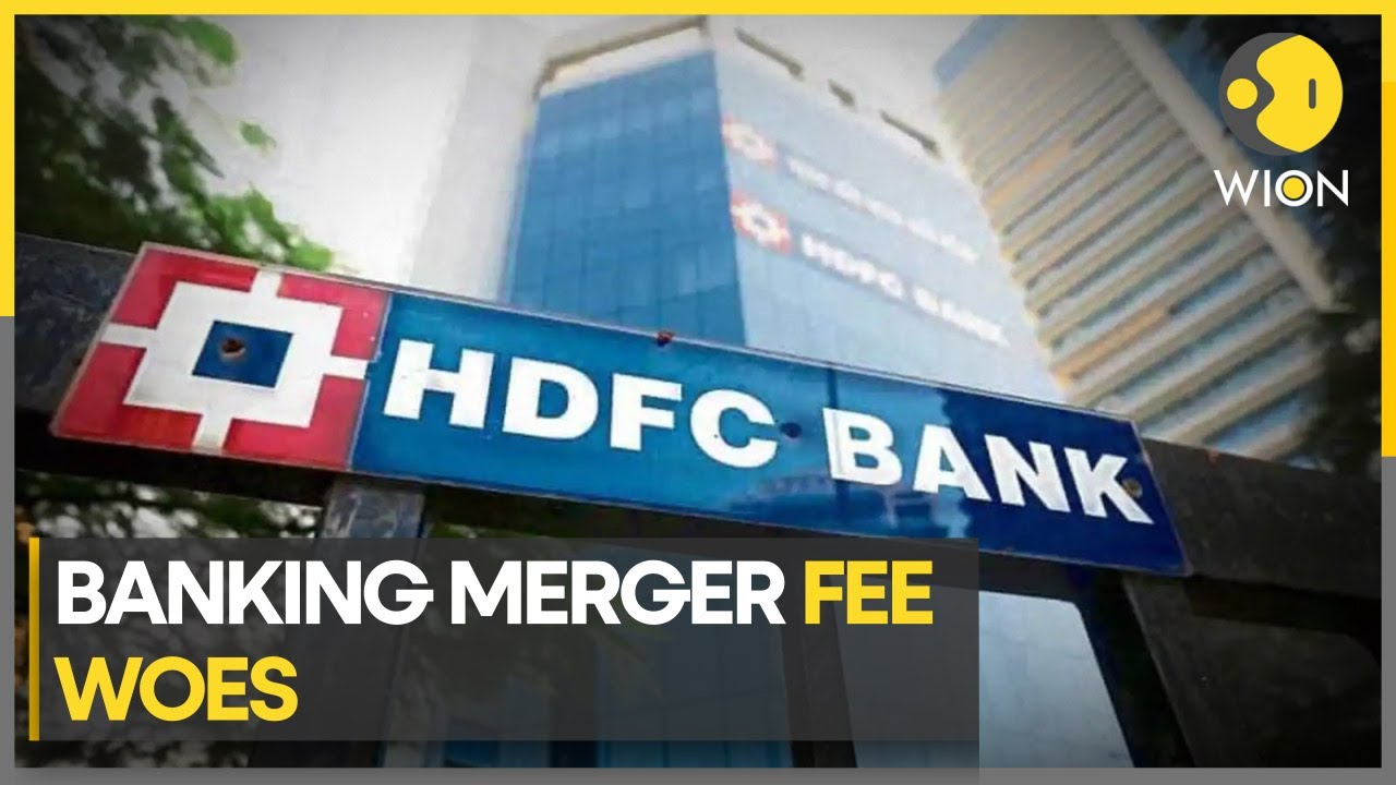 HDFC Bank merger: Financial advisors to get unusually low fee for $64 billion deal: Report | WION