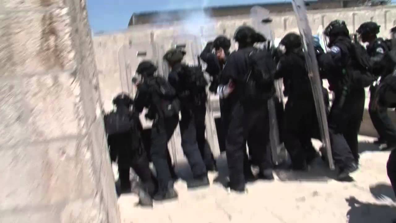 הפרות סדר בהר הבית 4.7.14