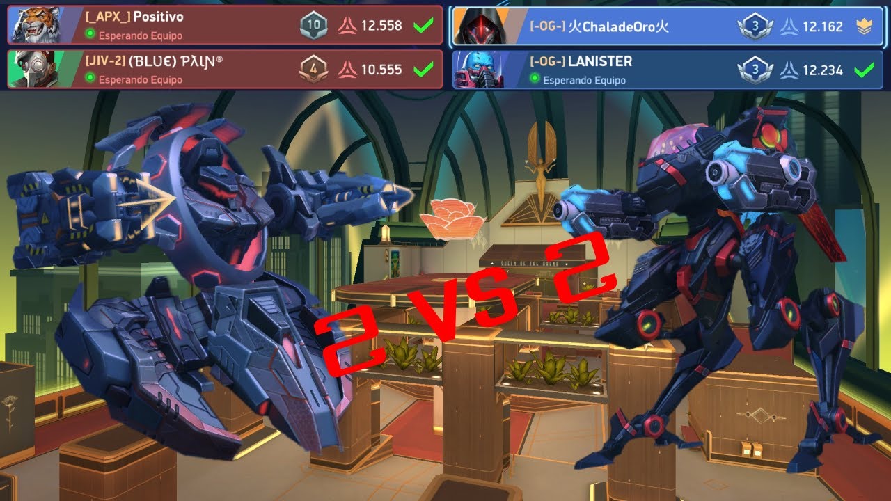 LOS POLLOS LOCOS VS THE WINNER LEGENDS | Soul League Season 2 NO MODS | MECH ARENA