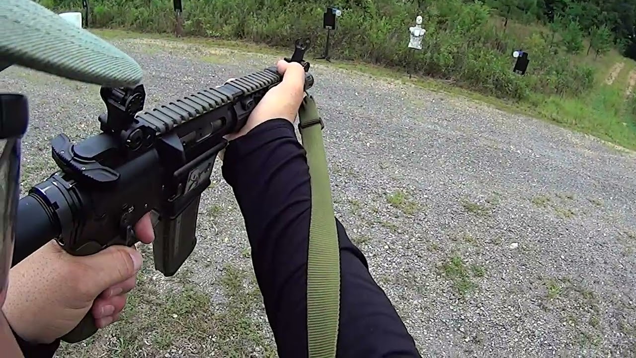 Running the Tier 1 Citizen Rifle Standards with a 7 5