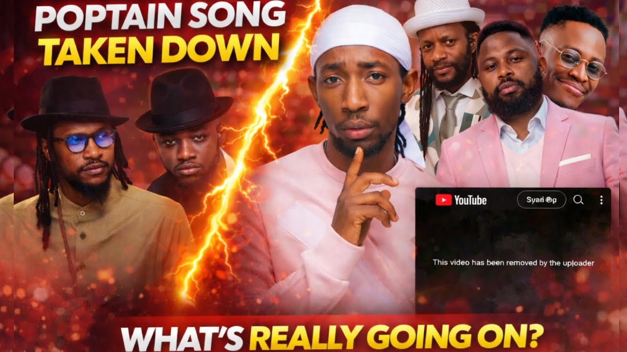 Poptain Exposes Zim Music Industry&ndash; They Will Not Silence Me This Time 💔