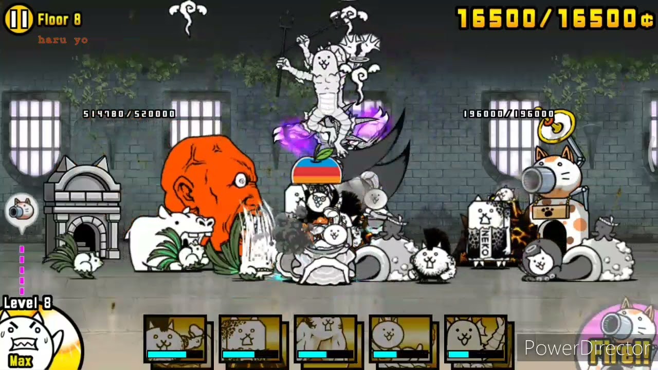 The Battle Cats - Infernal Tower Floor 1 - 10