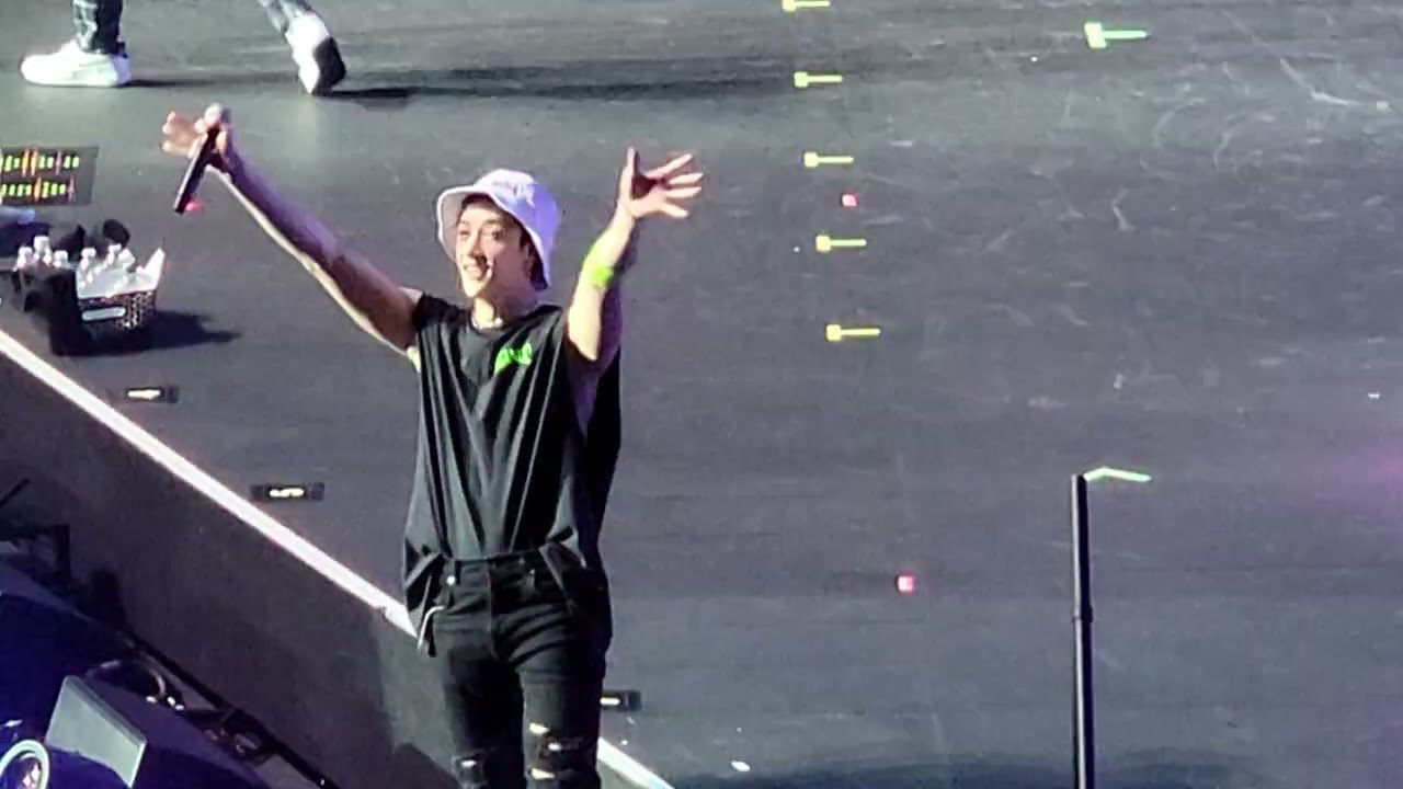 220710 STRAY KIDS - MY PACE & MIROH @ MANIAC WORLD TOUR IN LA DAY 2