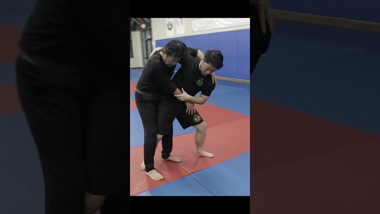 When Wing Chun Meets Grappling #wingchun #shorts
