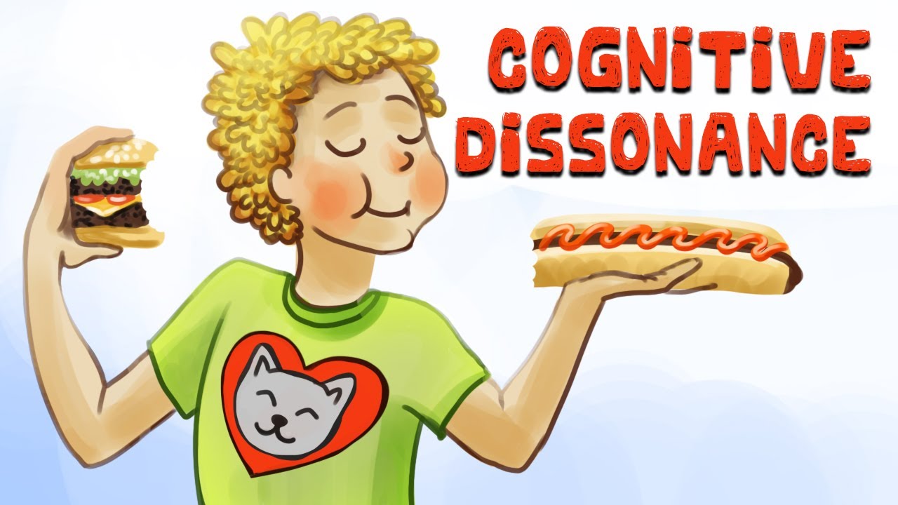 Когнитивный диссонанс (определение + 3 примера)