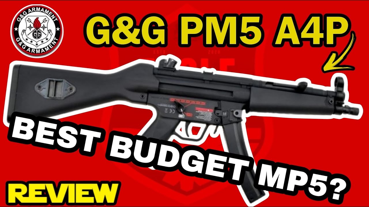 AIRSOFT BUDGET MP5!! IS CHEAPER BETTER?? G&G MP5