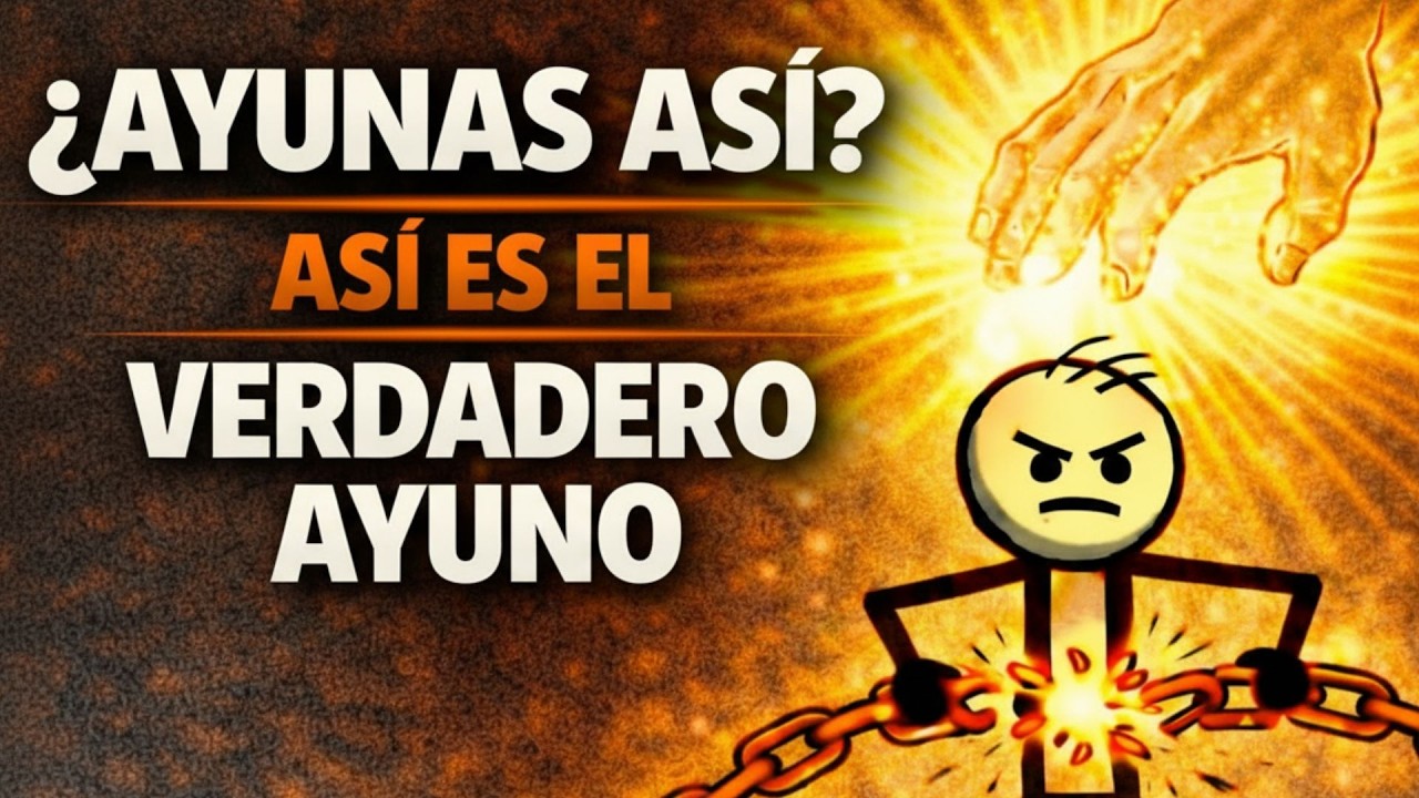 El Poder del Ayuno Según la Biblia Explicado de Forma Fácil