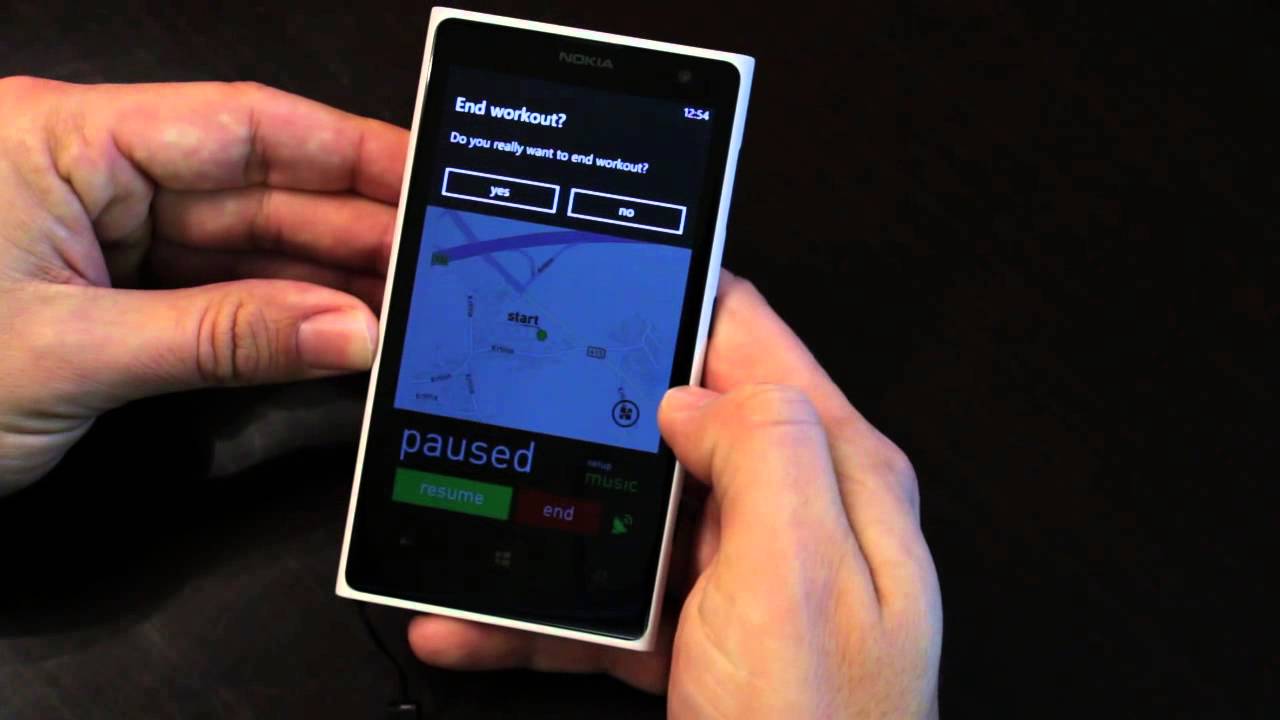 Nokia Academy AppDate: Adidas miCoach