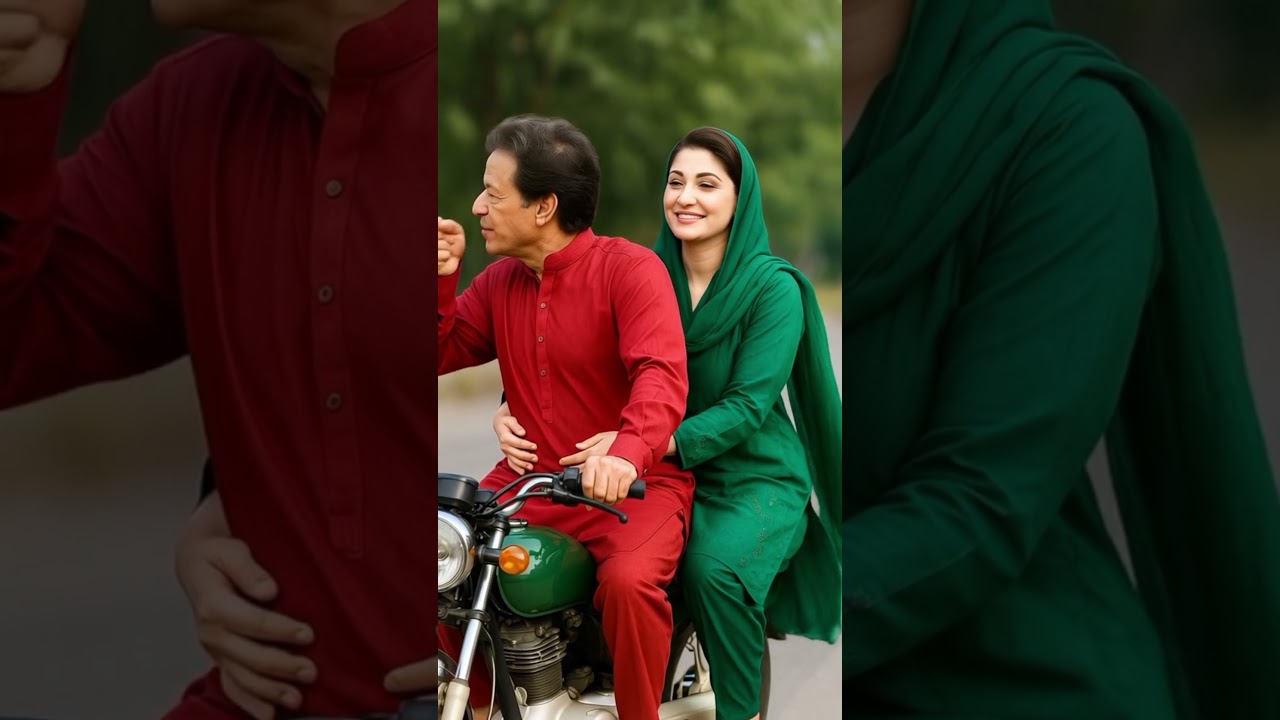 Imran khan & Maryam Nawaz Love Story 