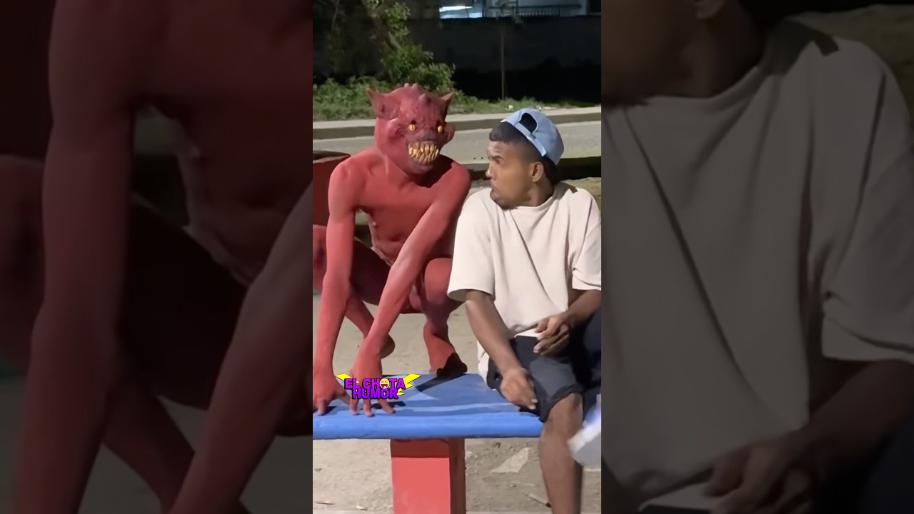 The devil 😈 😂😂 #viral #funny #usa #humor #comedy