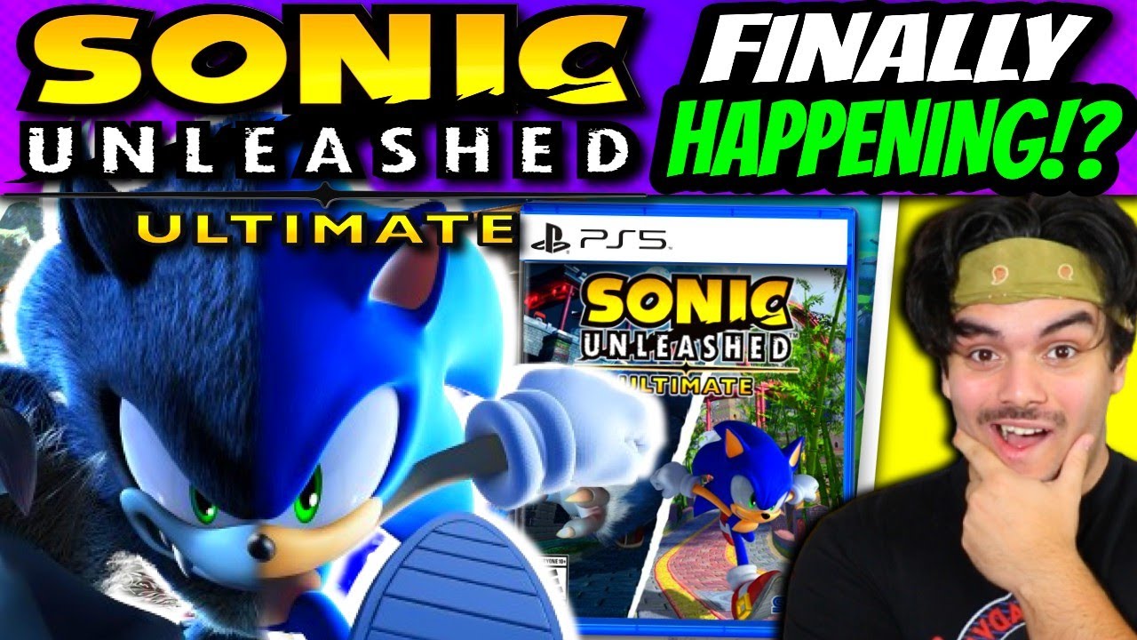 Sonic Unleashed Remaster Finally Happening!? - Sega Talks Next Sonic Remaster!